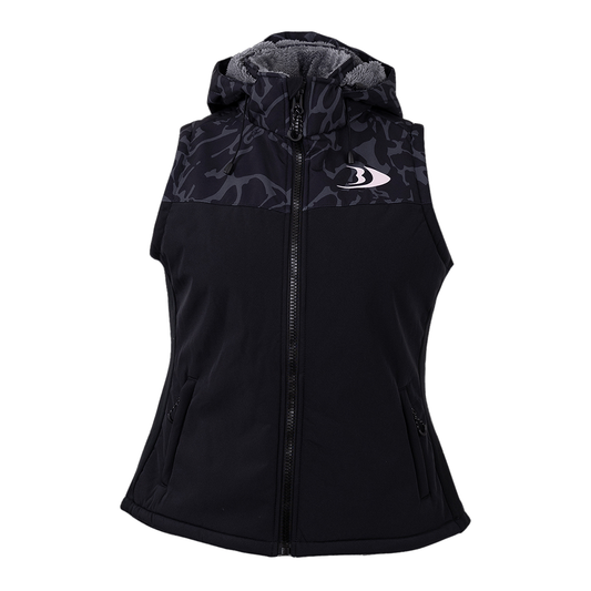 Blackfish Women's Squall Softshell Vest - Black