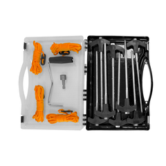 Kuma Deluxe Peg Kit Heavy Duty Tent Stake Set kumastake