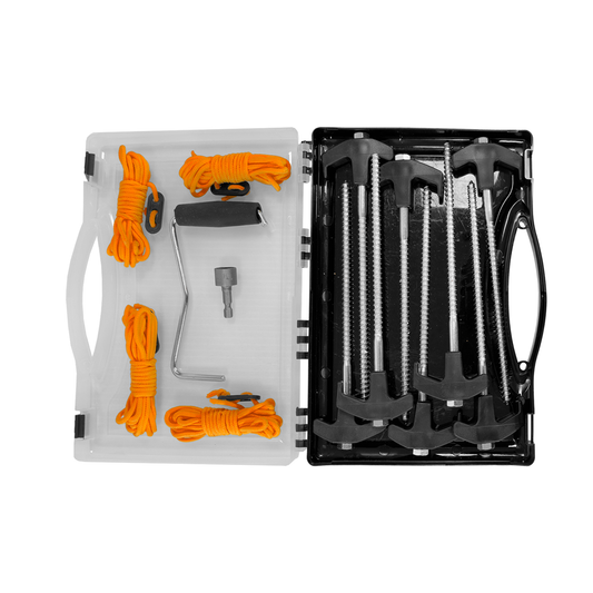 Kuma Deluxe Peg Kit Heavy Duty Tent Stake Set kumastake