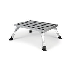 Camco Adjustable Height Aluminum Platform Step camcostep
