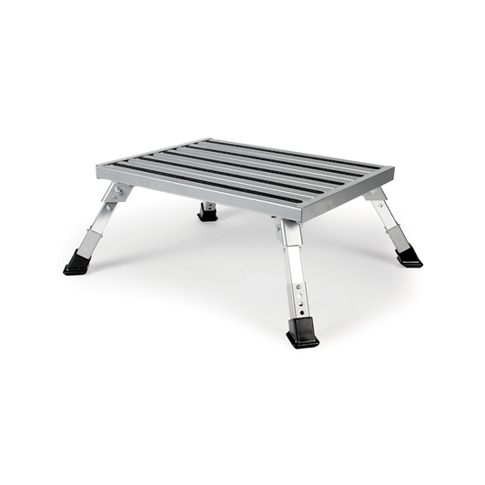 Camco Adjustable Height Aluminum Platform Step camcostep