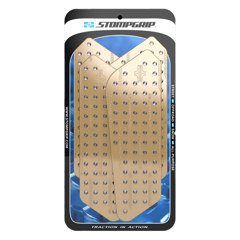Stompgrip Tunnel Kit - Clear - Super Volcano - 20-12-0001C