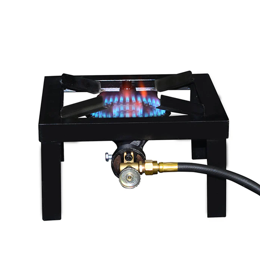 Mr. Heater 15,000 BTU Single Burner Angle Iron Stove stove