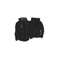 [Color:::Icon Blackout] TOBE Strafe Zip Hoodie