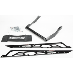 [Color:::Black] Straightline Hide N Go Rear Bumper For Polaris AXYS RMK 2016-2020 155