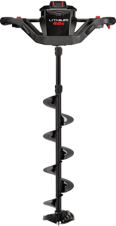 Strikemaster Pro Lithium 40V Auger w/ Lite Flite Drill Bit - 8