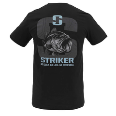 [Color:::Black] Striker Bass Tee