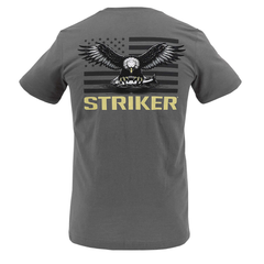 [Color:::Charcoal] Striker Eagle Tee