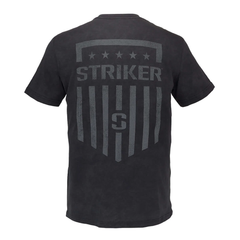 [Color:::Black] Striker Freedom Flag Tee