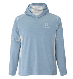 [Color:::Oceanview Heather] Striker Guardian Hoody