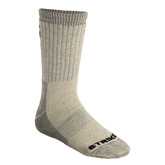 Striker - Heavyweight Crew Wool Sock Oatmeal