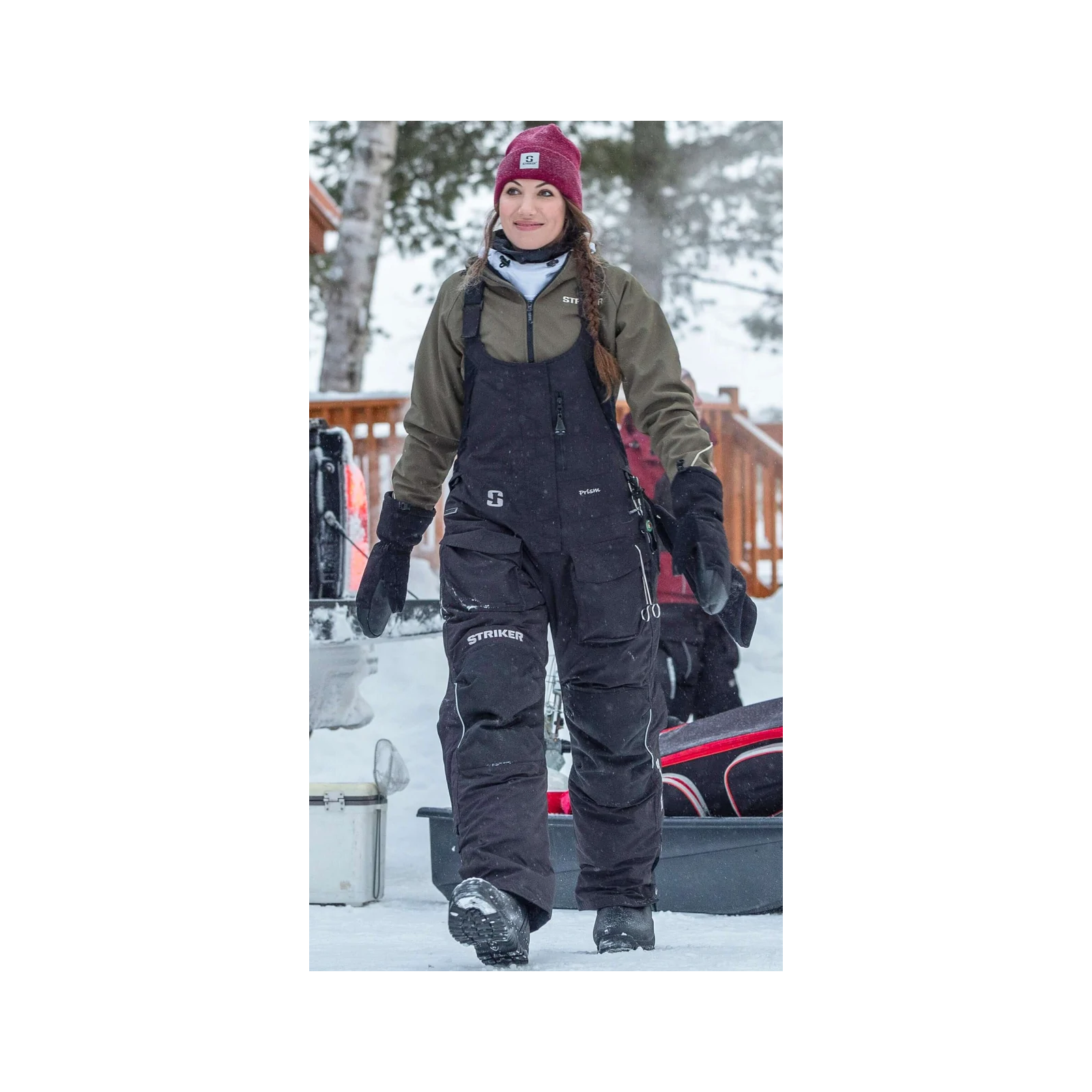 Prism Bibs Striker Ice Bibs Clearance Prism Bibs Striker Bibs