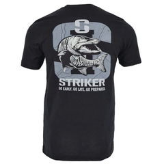 [Color:::Black] Striker Musky Tee