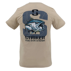 [Color:::Tan] Striker Tuna Tee