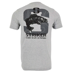 [Color:::Gray] Striker Walleye Tee