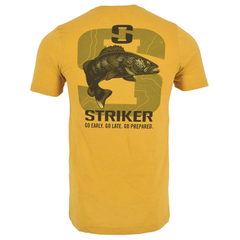 [Color:::Mustard] Striker Walleye Tee