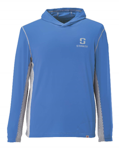[Color:::Storm Blue] Striker Alpha BRRR Hoody