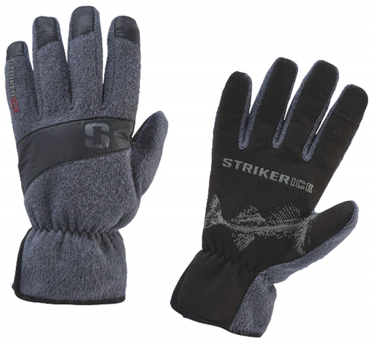 Striker Ice Fleece Driving Glove