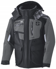 Striker Ice Climate Jacket - Black-Grey Black Grey Angle