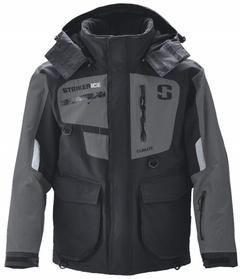 Striker Ice Climate Jacket - Black-Grey Black Grey Front
