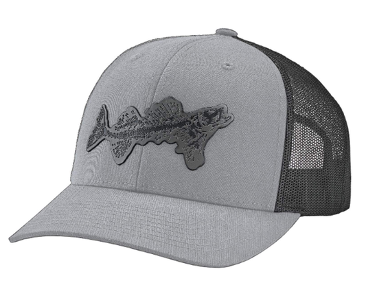  Striker Ice Fossil Fish patch Trucker Cap
