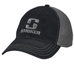 [Color:::Black] Striker Ice Guide Trucker Cap