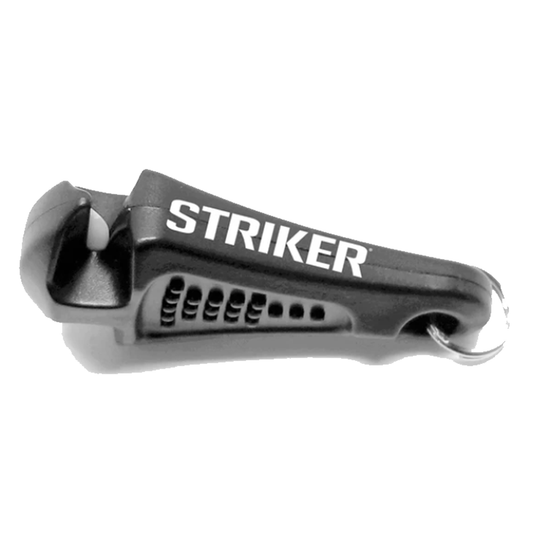 Striker Ice Line Cutterz Zipper Pull
