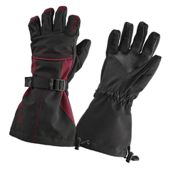 [Color:::Burgundy] Striker Ice Women's Stella Glove