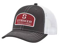 [Color:::Red] Striker Ice Logo Patch Trucker Cap