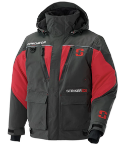 Striker Ice Predator Jacket - Charcoal Red