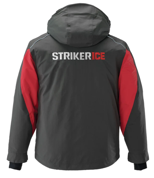 Striker Ice Predator Jacket - Charcoal Red