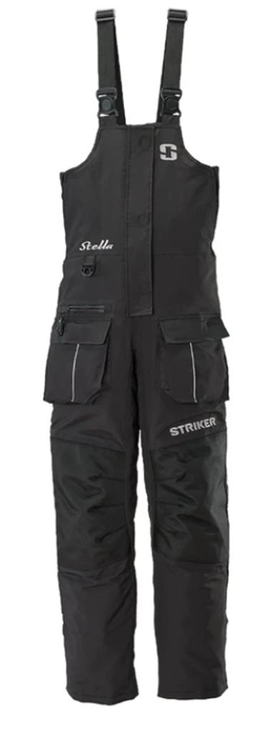 Pantalon De Pêche Sur Glace Homme Striker Climate - Noir, Taille L, Isotherme Et Imperméable