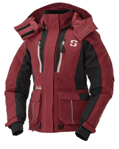 [Color:::Burgundy] Striker Ice Women's Stella Jacket