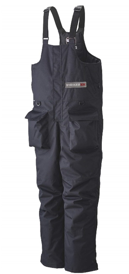 Striker Ice Trekker Bib - Black