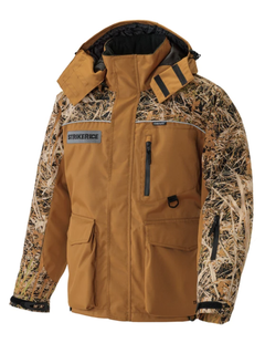 Striker Ice Trekker Jacket - Brown/Camo