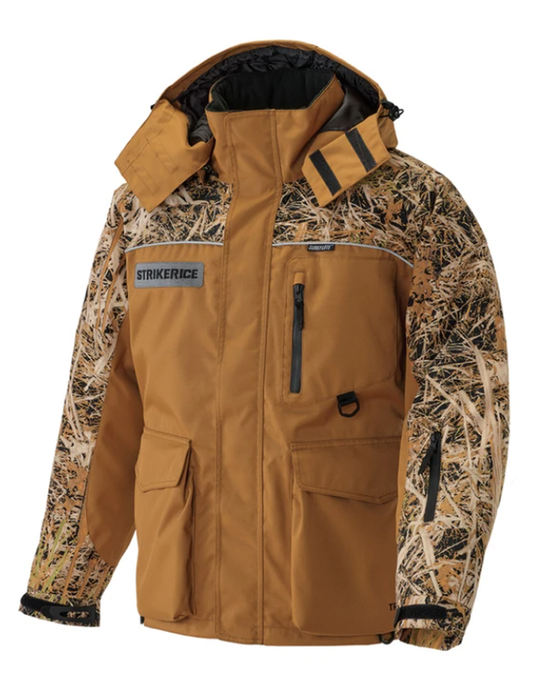 Striker Ice Trekker Jacket - Brown/Camo