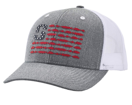Striker Ice Tribute Trucker Cap