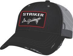 Striker Ice Distressed Trucker Cap