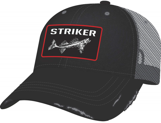 Striker Ice Distressed Trucker Cap