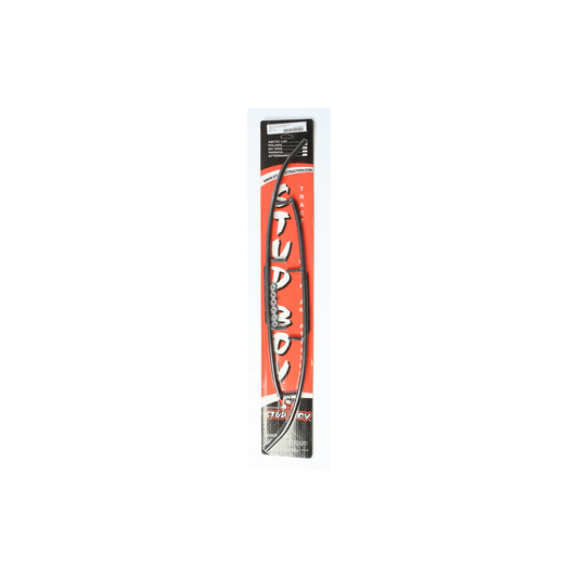Stud Boy Round Bars 6" - POL-R1225-60