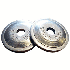 Stud Boy Power Plate Round Backers