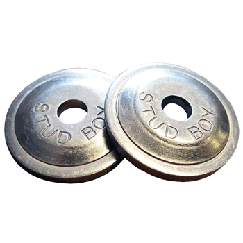 Stud Boy Power Plate Round Backers