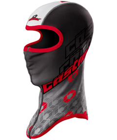 [Color:::Black / Red] Castle X Team Sublimated Balaclava