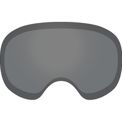 [Color:::Smoke] FXR Summit Goggle Dual Lens Replacement