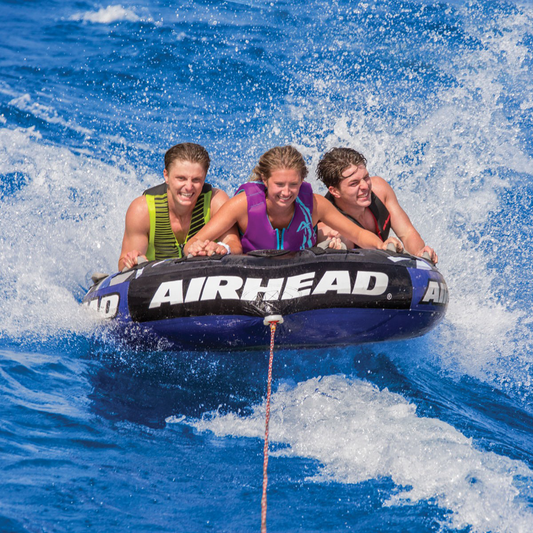 Airhead AHSSL-32 Super Slice Inflatable Triple Rider Towable