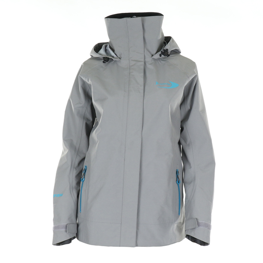 Blackfish Women's Surge Rain Jacket - Grey/Grey