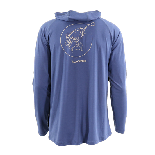 Blackfish Swift UPF Sun Hoodie - Navy
