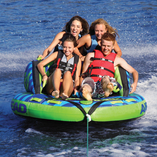 Airhead AHSB-4 Switchback Inflatable Four Rider Towable