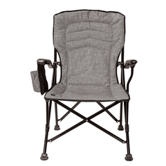 [Color:::Heather Grey] Kuma Switchback Chair