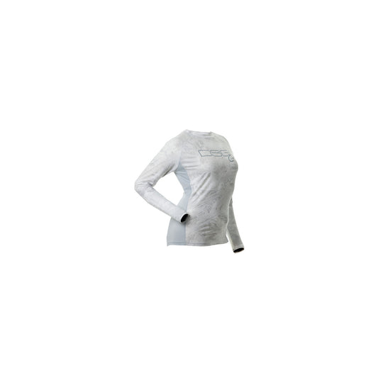 DSG Women's Sydney Long Sleeve Shirt Realtree® Aspect Camo Whiteout/Cloudy